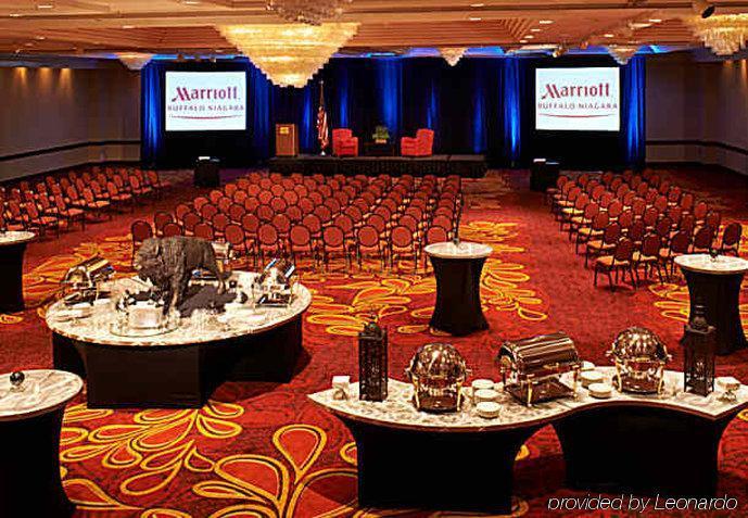 Buffalo Marriott Niagara Hotel Amherst Business billede