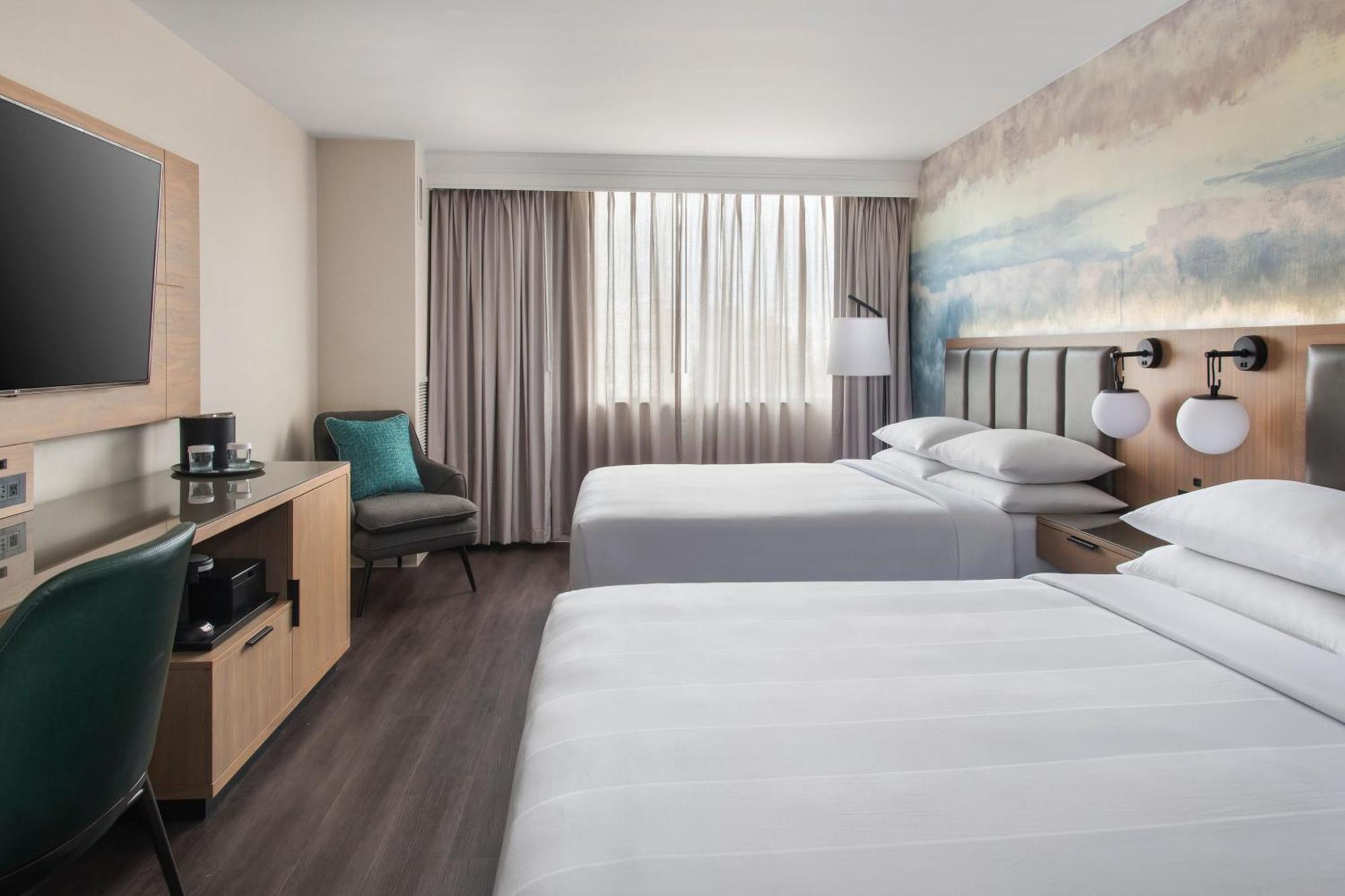 Buffalo Marriott Niagara Hotel Amherst Eksteriør billede