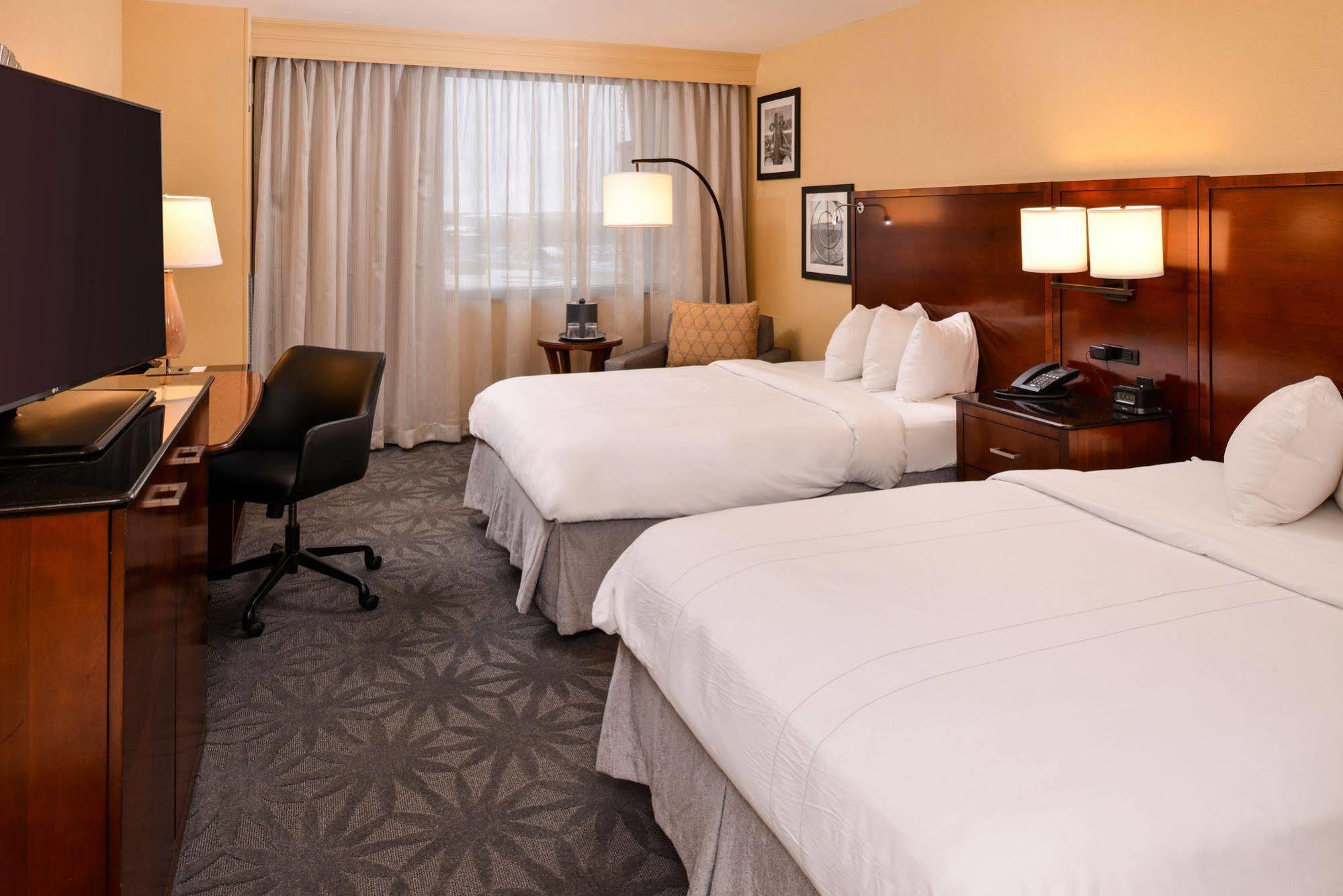 Buffalo Marriott Niagara Hotel Amherst Eksteriør billede