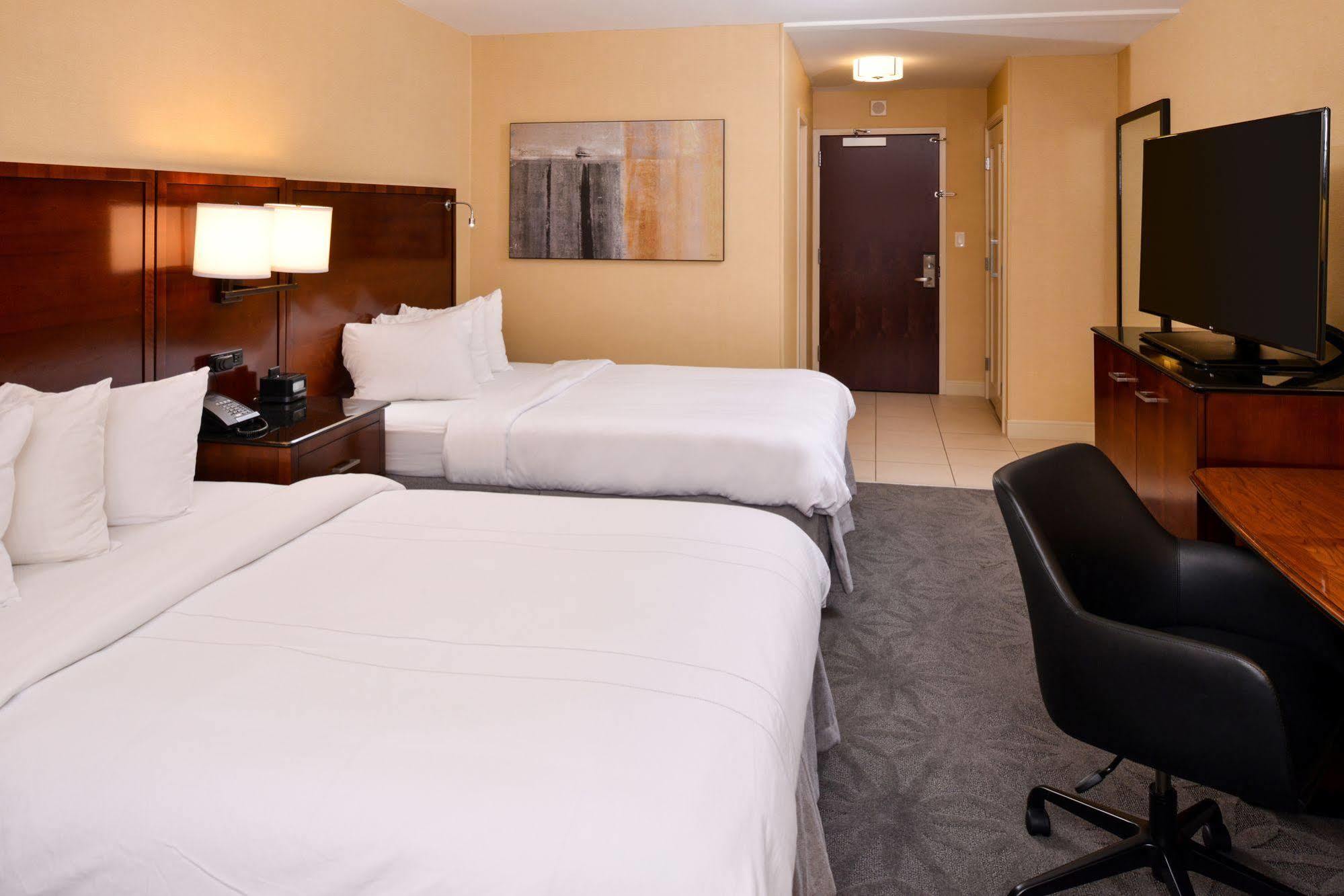 Buffalo Marriott Niagara Hotel Amherst Eksteriør billede